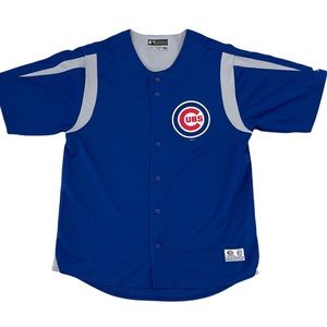 True Fan Chicago Cubs Generic Jersey | Size Large
